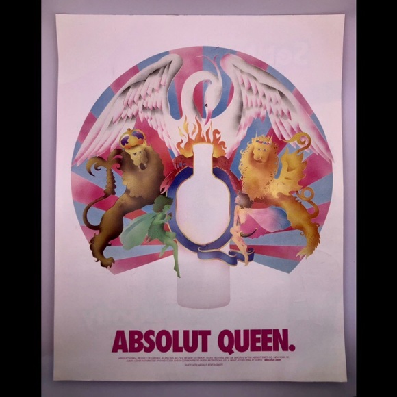 🟢[Absolut Vodka] ABSOLUT QUEEN Original 2002 Vintage Magazine Advertisement - Picture 3 of 12